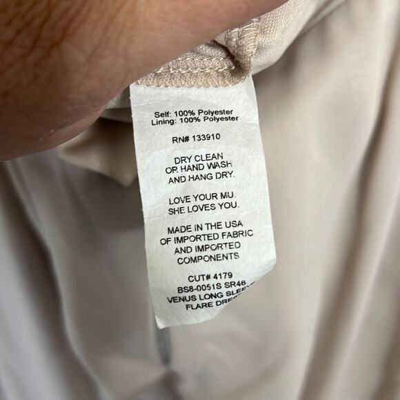 Show Me Your Mumu size XS pale pink dressy maxi dress - Picture 6 of 6